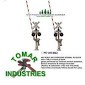 Tomar Industries H-863-B HO Crossing Signals With Gates