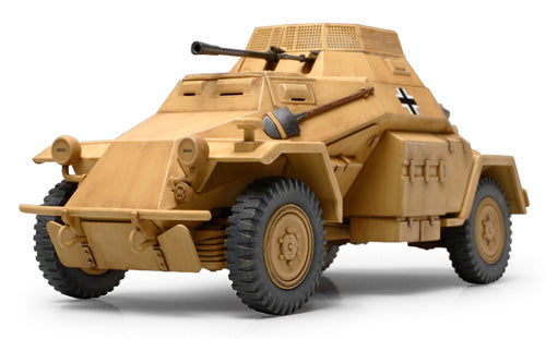 Tamiya 89777 GERMAN ARMORED CAR LtdEd 1:48 Military Vehicle Model Kit