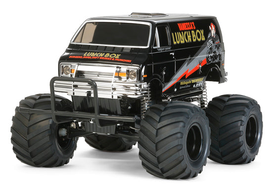 Tamiya 58546 1:12 Lunch Box Black Edition Kit