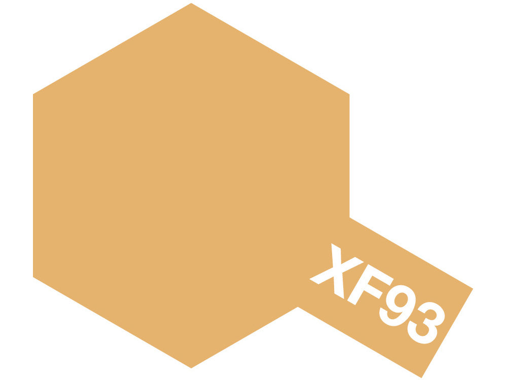 Tamiya 81793 Acrylic Mini XF-93 Light Brown (DAK 1942) - 10 ml. Bottle