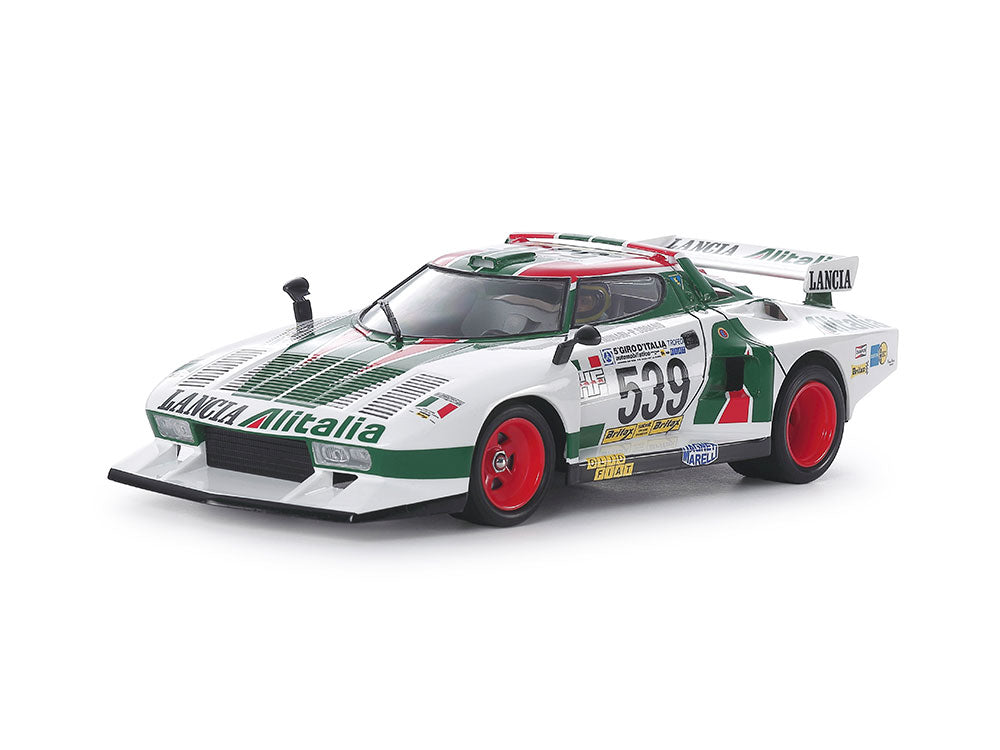 Tamiya 25210 1:24 Lancia Stratos Turbo Sports Car Plastic Model Kit