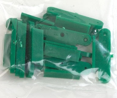 Circuitron 800-6504 Tortoise Switch Machine Replacement Fulcrums (Pack of 12)