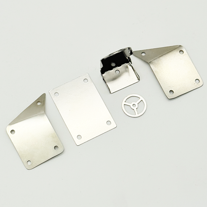 Furitek 2749 1:18 Titan Buggy 18 Raw Titanium Panel Set