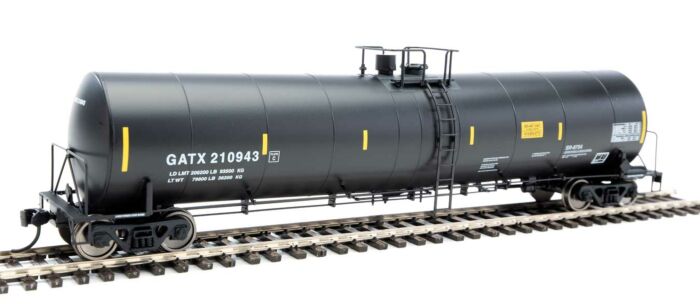 Walthers 910-1264 HO GATX Corporation Trinity 25,000-Gallon Tank Car #210943