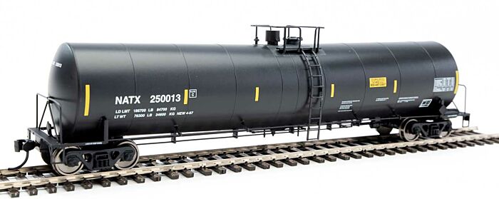 Walthers 910-1268 HO NATX Trinity 25,000-Gallon Tank Car #250013