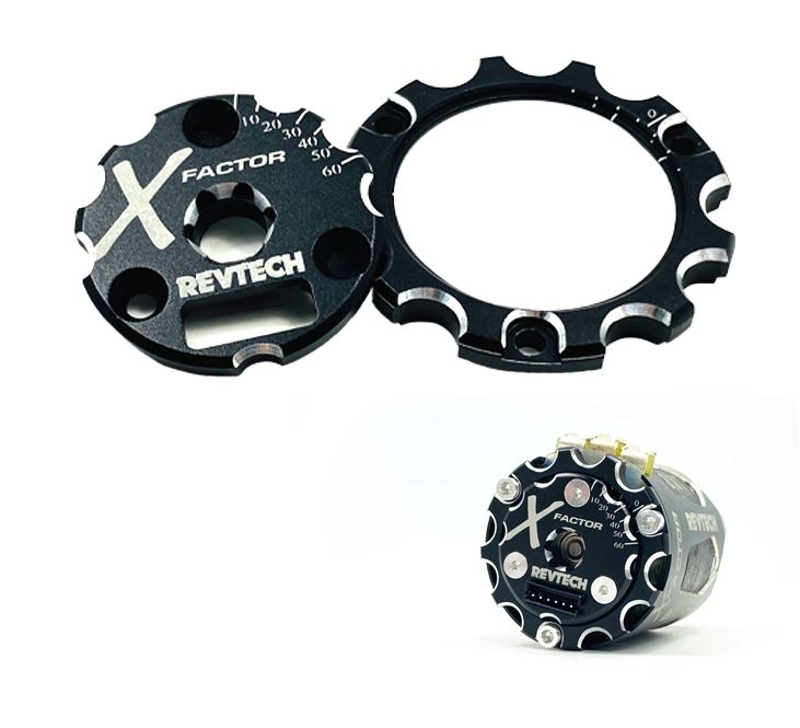 Trinity/Epic REV1123 X-Factor Modified Midnight Black Endplates (Pack of 2)