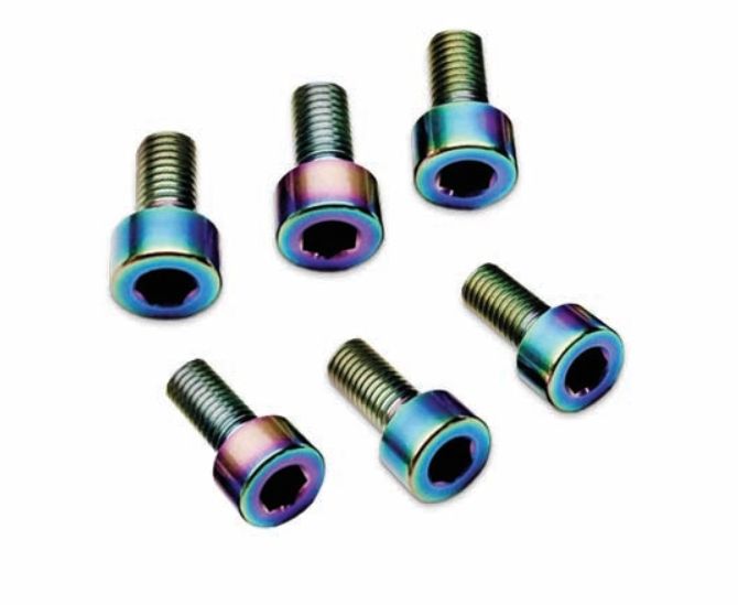 Trinity/Epic REV1133 X-Factor Titanium Screw Kit (Pack of 6)