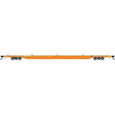 Atlas 20002776 HO East Carbon DSEX 85' Trash Flat Car #7122