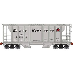 Atlas 20003208 HO Great Northern PS-2 Covered Hopper Car #71477