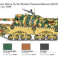 Italeri 6759 1:35 Semovente M42 da 75/34 Upgraded Edition Tank Plastic Model Kit
