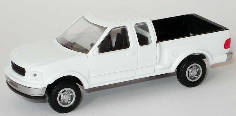 Atlas 1246 HO Scale 1997 Ford® F-150 Pickup Truck with Standard Side - White