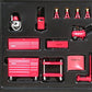 True Scale Miniatures 07002 1:43 Snap-On Garage Essentials Accessories NIB