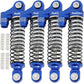 Power Hobby PHBTRX597Blue Traxxas TRX-4M Blue Aluminum 51mm Long Travel Shocks