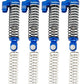 Power Hobby PHBTRX597Blue Traxxas TRX-4M Blue Aluminum 51mm Long Travel Shocks