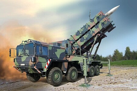 Trumpeter 01088 1:35 Patriot SAM Launching System Plastic Model Kit