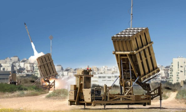Trumpeter Models 01092 1:35 Iron Dome Air Defense System Plastic Model Kit