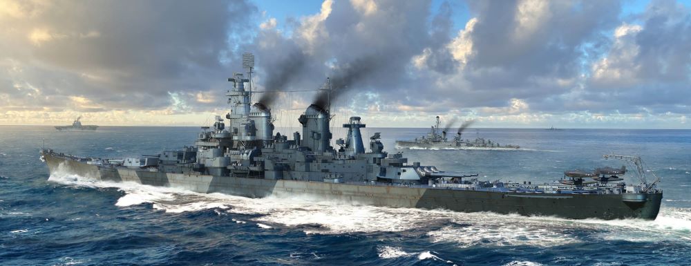 Trumpeter 06749 1:700 USS Iowa BB61 Battleship Model Kit
