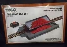 Tyco 925 HO Ore Dump Car Set