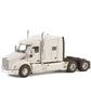 WSI 33-2025 1:50 Peterbilt 579 6x4 White Truck with Sleeper