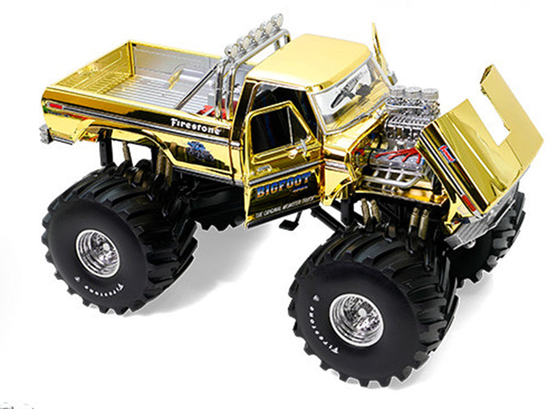 Greenlight Collectibles 13715 1:18 1974 Ford F-250 Monster Truck w/ Figure