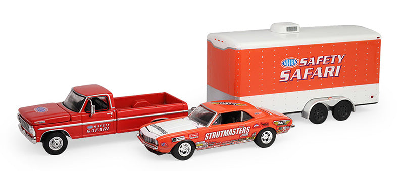Greenlight Collectibles 31190-CASE 1:64 Racing Hitch Tow Series 6 Diecast (12)