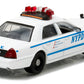 Greenlight Collectibles 42771-CASE 1:64 Ford Crown Victoria Police Interceptor