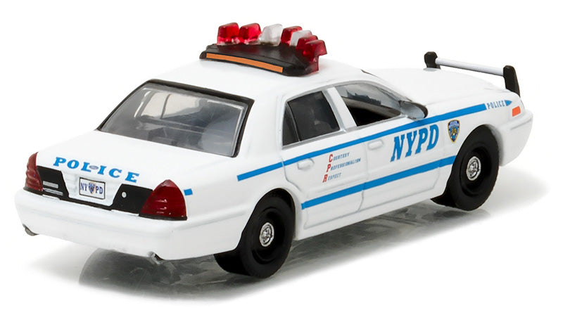 Greenlight Collectibles 42771-CASE 1:64 Ford Crown Victoria Police Interceptor