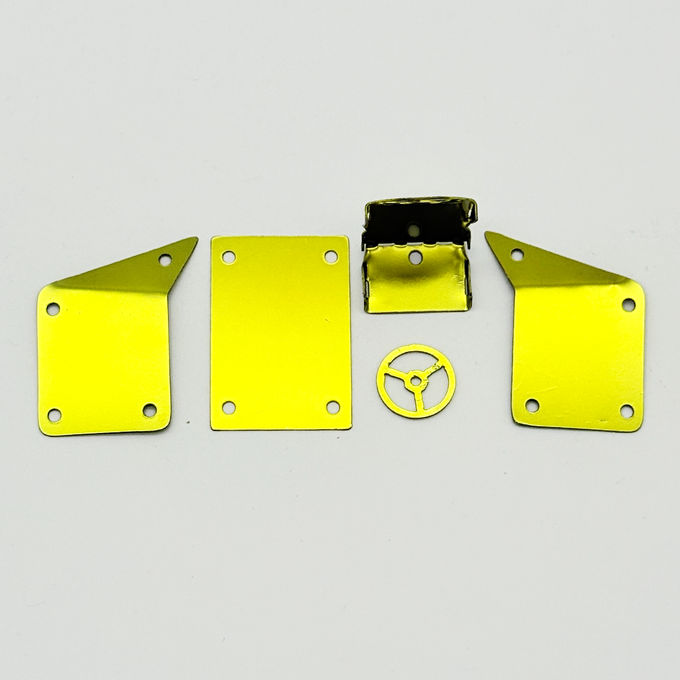 Furitek 2748 Titan Buggy 18 Gold Titanium Panel Set