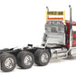 DieCast Masters 71147 1:32 Peterbilt Model 589 131 BBC Day Cab Tridem Axle Semi