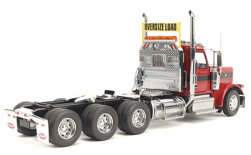 DieCast Masters 71147 1:32 Peterbilt Model 589 131 BBC Day Cab Tridem Axle Semi