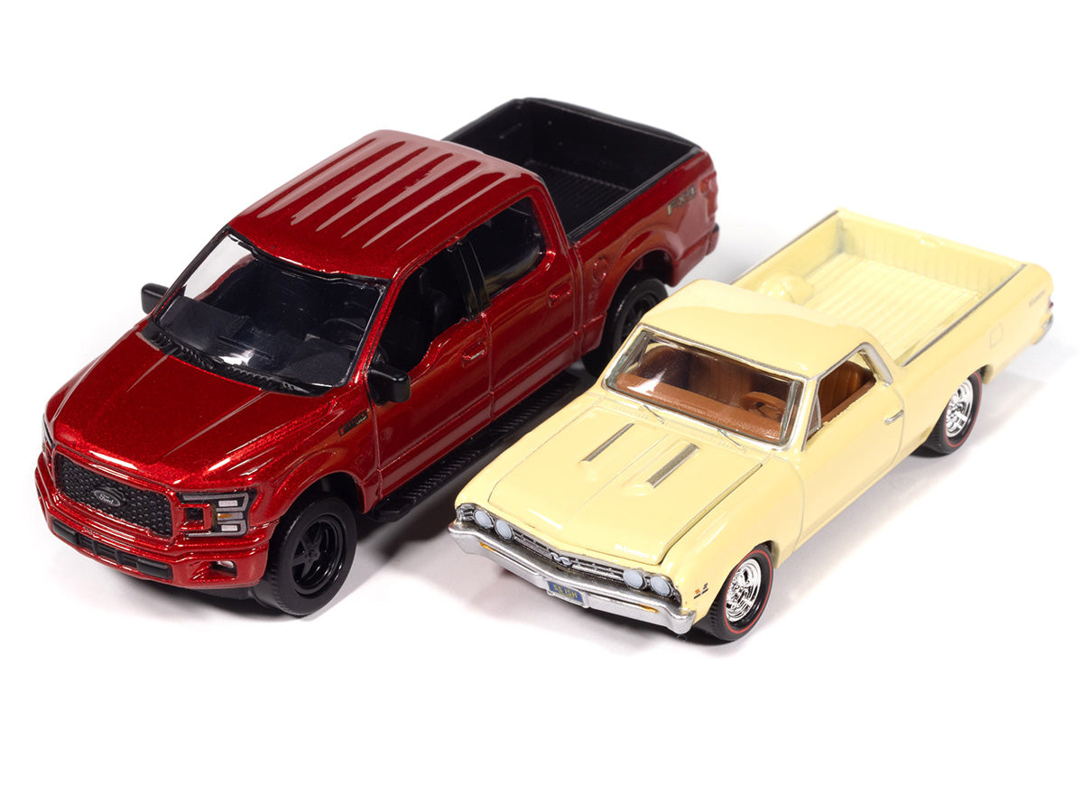 Auto World AW2PK008-A-CASE 1:64 Deluxe 2-Pack 2026 Release 1A (Set of 12)