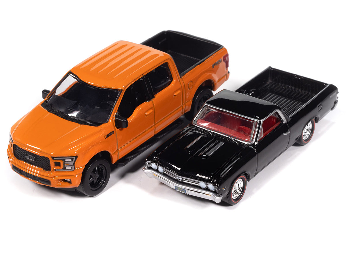 Auto World AW2PK008-B-CASE 1:64 Deluxe 2-Pack 2026 Release 1B (Set of 12)