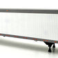 HO Logistics Replicas 158 HO White with Silver Trim Great Dane 53 Reefer Trailer
