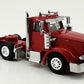 HO Logistics Replicas 36708 HO Red Peterbilt 367 with Daycab