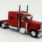 HO Logistics Replicas 38908 HO Red Peterbilt 389 with Sleeper Cab