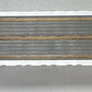 HO Logistics Replicas 477 HO White High Boy Spread Axle Flat Bed Trailer
