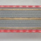 HO Logistics Replicas 478 HO Red High Boy Spread Axle Flat Bed Trailer
