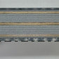 HO Logistics Replicas 479 HO Black High Boy Spread Axle Flat Bed Trailer