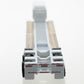 HO Logistics Replicas 487 HO White Lowboy Construction Trailer