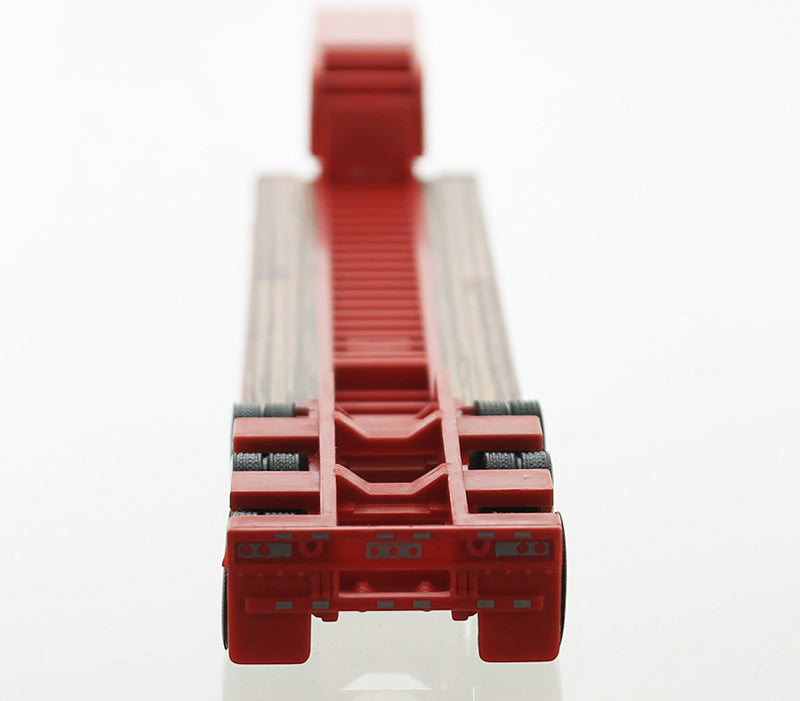 HO Logistics Replicas 488 HO Red Lowboy Construction Trailer