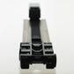 HO Logistics Replicas 489 HO Black Lowboy Construction Trailer
