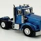 HO Logistics Replicas T80006 HO Metallic Blue Kenworth T800 with Daycab