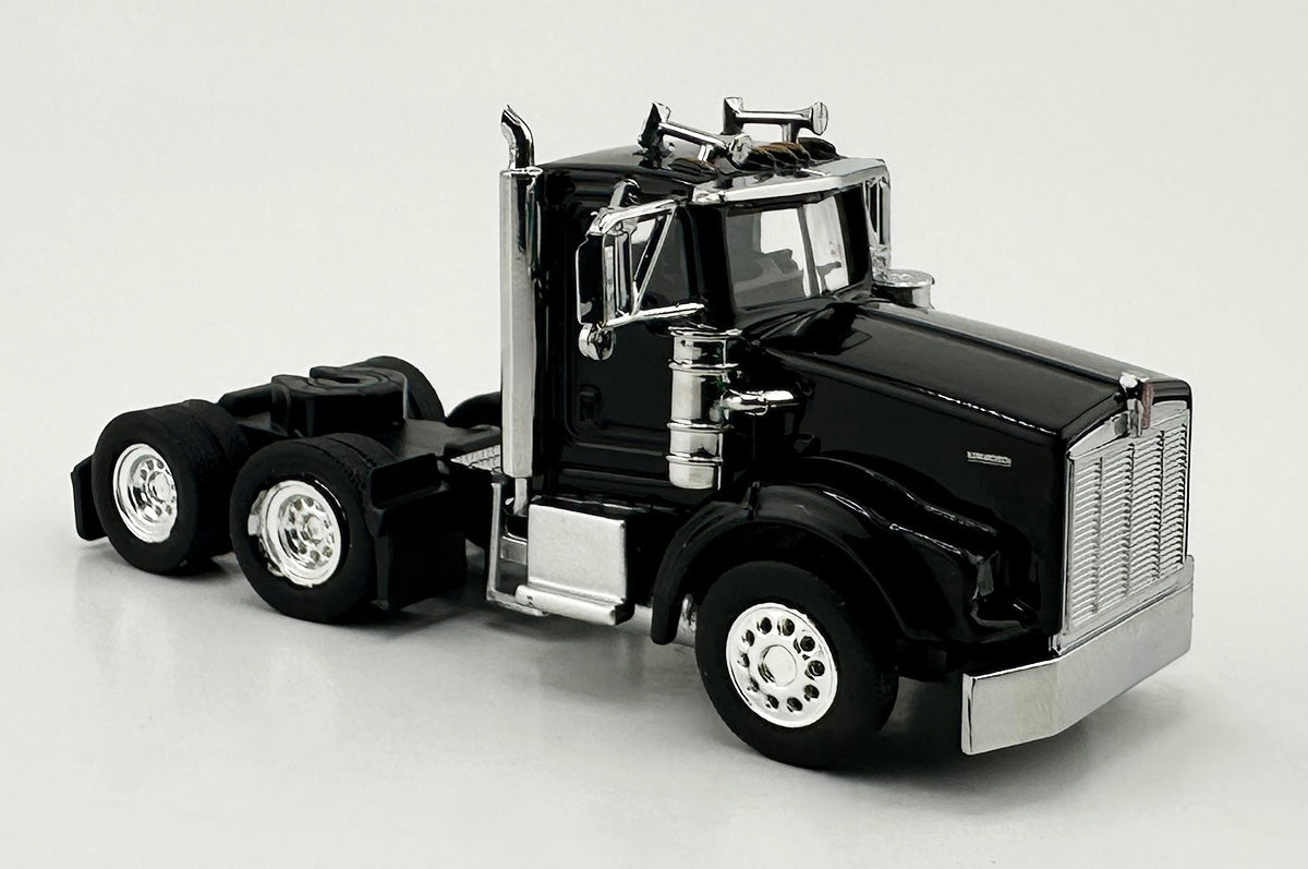 HO Logistics Replicas T80009 HO Black Kenworth T800 with Daycab