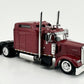 HO Logistics Replicas W90001 HO Metallic Red Kenworth W900L 2-Axle Sleeper Cab