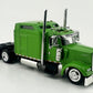 HO Logistics Replicas W90004 HO Lime Green Kenworth W900L 2-Axle Sleeper Cab