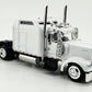 HO Logistics Replicas W90007 HO White Kenworth W900L 2-Axle Sleeper Cab