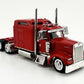 HO Logistics Replicas W90008 HO Red Kenworth W900L 2-Axle Sleeper Cab
