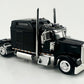 HO Logistics Replicas W90009 HO Black Kenworth W900L 2-Axle Sleeper Cab