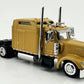 HO Logistics Replicas W90010 HO Yellow Kenworth W900L 2-Axle Sleeper Cab