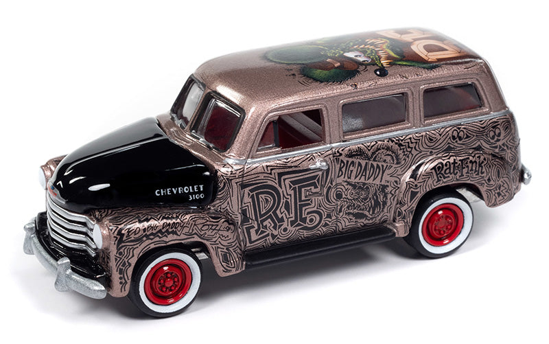 Johnny Lightning JLPC014-CASE 1:64 Pop Culture 2024 Release 1 (Set of 6)